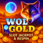 Banner Wolf Gold — Wolf Gold — Slot Jackpot & Respinyslot jackpot & fitur respin