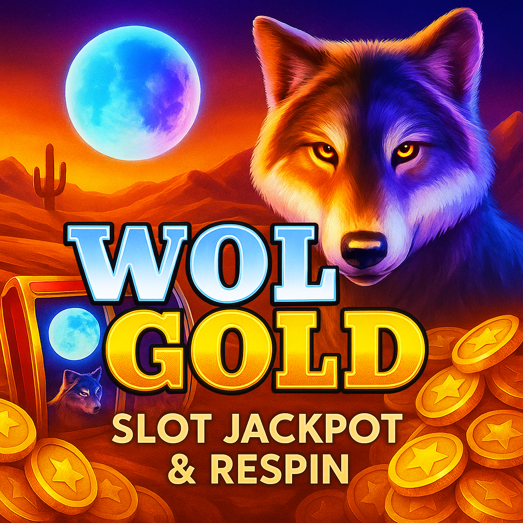 Banner Wolf Gold — Wolf Gold — Slot Jackpot & Respinyslot jackpot & fitur respin
