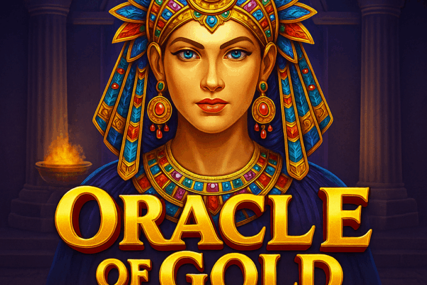 Oracle of Gold slot game banner