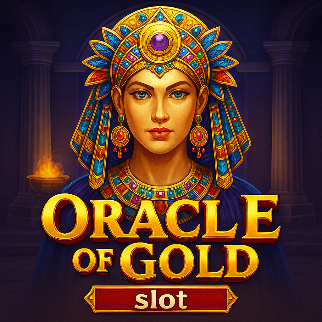 Oracle of Gold slot game banner