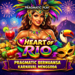 Heart of Rio Pragmatic Play slot bertema karnaval Brasil