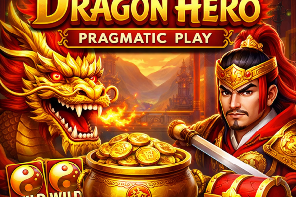 dragon hero pragmatic play slot game tema naga klasik