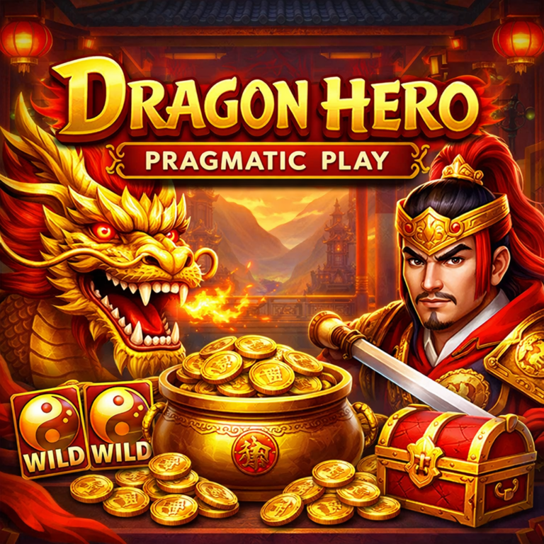 dragon hero pragmatic play slot game tema naga klasik